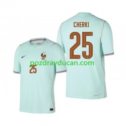 Nogometni Dresovi Francuska Rayan Cherki 25 Muški Gostujući dres World Cup 2026 Kratkih Rukava