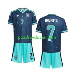 Nogometni Dresovi Njemačka Kai Havertz 7 Dječji Gostujući dres World Cup 2026 Kratkih Rukava