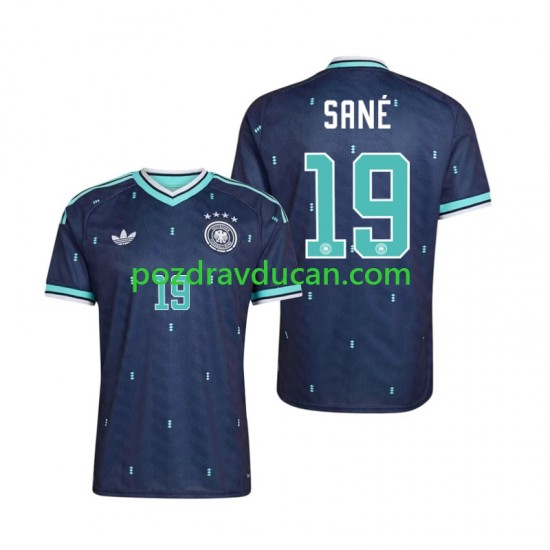 Nogometni Dresovi Njemačka Leroy Sane 19 Muški Gostujući dres World Cup 2026 Kratkih Rukava