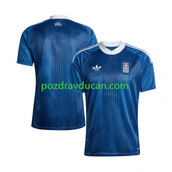 Nogometni Dresovi Grčka Muški Gostujući dres 2026 Kratkih Rukava