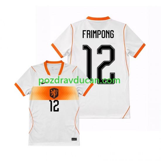 Nogometni Dresovi Nizozemska Jeremie Frimpong 12 Muški Gostujući dres World Cup 2026 Kratkih Rukava