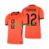 Nogometni Dresovi Nizozemska Jeremie Frimpong 12 Muški Domaći dres World Cup 2026 Kratkih Rukava