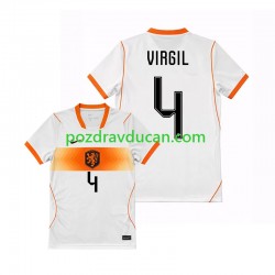 Nogometni Dresovi Nizozemska Virgil van Dijk 4 Muški Gostujući dres World Cup 2026 Kratkih Rukava