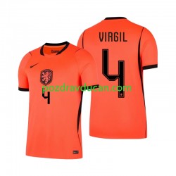 Nogometni Dresovi Nizozemska Virgil van Dijk 4 Muški Domaći dres World Cup 2026 Kratkih Rukava