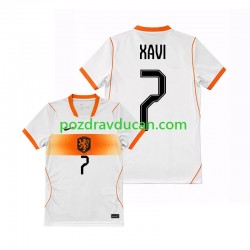 Nogometni Dresovi Nizozemska Xavi Simons 7 Muški Gostujući dres World Cup 2026 Kratkih Rukava