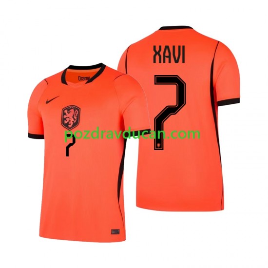 Nogometni Dresovi Nizozemska Xavi Simons 7 Muški Domaći dres World Cup 2026 Kratkih Rukava