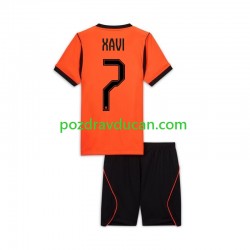 Nogometni Dresovi Nizozemska Xavi Simons 7 Dječji Domaći dres World Cup 2026 Kratkih Rukava