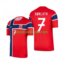 Nogometni Dresovi Norveška Alexander Sorloth 7 Muški Domaći dres World Cup 2026 Kratkih Rukava