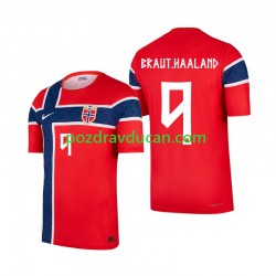 Nogometni Dresovi Norveška Erling Haaland 9 Muški Domaći dres World Cup 2026 Kratkih Rukava
