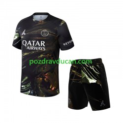 Nogometni Dresovi Paris Saint-Germain Night Edition Dječji Četvrti dres 2025-2026 Kratkih Rukava