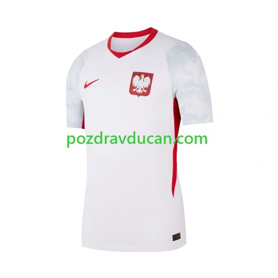 Nogometni Dresovi Poljska Muški Domaći dres 2026 2027 Kratkih Rukava