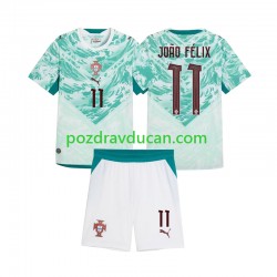 Nogometni Dresovi Portugal Joao Felix 11 Dječji Gostujući dres 2026 2027 Kratkih Rukava