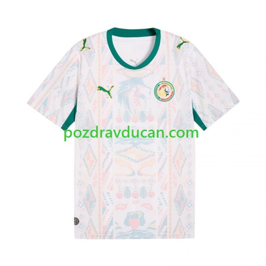 Nogometni Dresovi Senegal Muški Domaći dres 2026 2027 Kratkih Rukava