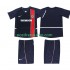 Nogometni Dresovi AC Milan 2003 Retro Dječji Domaći dres 2002 Kratkih Rukava