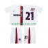 Nogometni Dresovi AC Milan WESLEY 21 2003 Retro Dječji Gostujući dres 2002 Kratkih Rukava