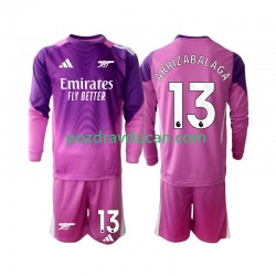 Nogometni Dresovi Arsenal Kepa Arrizabalaga 13 Vratar Dječji Treći dres 2025-2026 Dugi Rukav