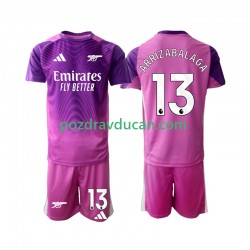 Nogometni Dresovi Arsenal Kepa Arrizabalaga 13 Vratar Dječji Treći dres 2025-2026 Kratkih Rukava