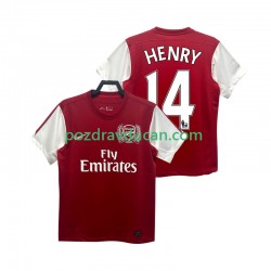 Nogometni Dresovi Arsenal HENRY 14 2012 Retro Muški Domaći dres 2011 Kratkih Rukava
