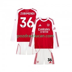 Nogometni Dresovi Arsenal Martin Zubimendi 36 Dječji Domaći dres 2025-2026 Kratkih Rukava