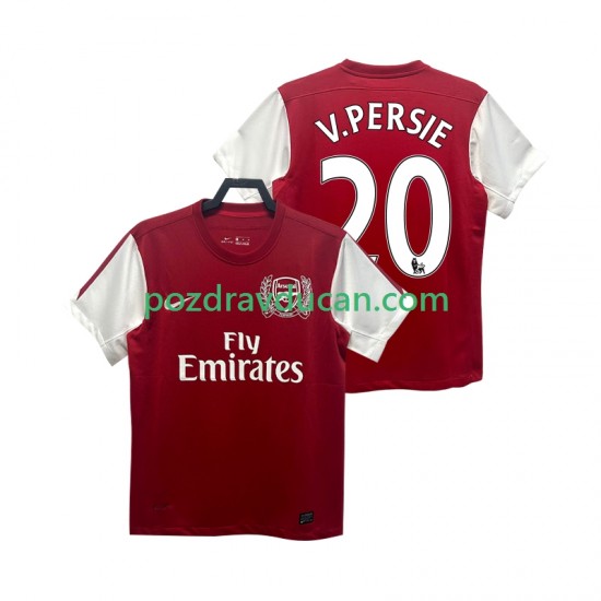Nogometni Dresovi Arsenal V PERSIE 20 2012 Retro Muški Domaći dres 2011 Kratkih Rukava