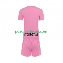 Nogometni Dresovi Athletic Bilbao Vratar Dječji Gostujući dres 2025-2026 Kratkih Rukava