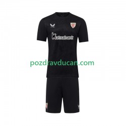 Nogometni Dresovi Athletic Bilbao Vratar Dječji Domaći dres 2025-2026 Kratkih Rukava