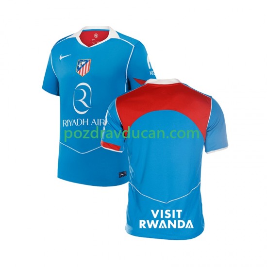Nogometni Dresovi Atlético Madrid Muški Treći dres 2025-2026 Kratkih Rukava