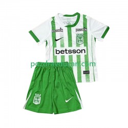 Nogometni Dresovi Atletico Nacional Dječji Domaći dres 2025 Kratkih Rukava