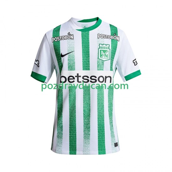 Nogometni Dresovi Atletico Nacional Muški Domaći dres 2025 Kratkih Rukava