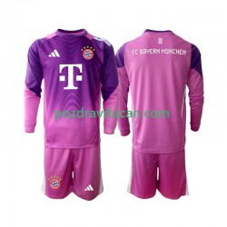 Nogometni Dresovi FC Bayern München Vratar Dječji Četvrti dres 2025-2026 Dugi Rukav