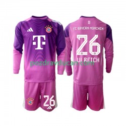 Nogometni Dresovi FC Bayern München Sven Ulreich 26 Vratar Dječji Četvrti dres 2025-2026 Dugi Rukav