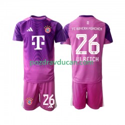 Nogometni Dresovi FC Bayern München Sven Ulreich 26 Vratar Dječji Četvrti dres 2025-2026 Kratkih Rukava