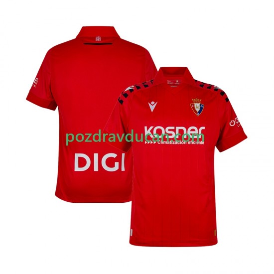 Nogometni Dresovi CA Osasuna Muški Domaći dres 2025-2026 Kratkih Rukava