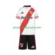 Nogometni Dresovi CA River Plate Dječji Domaći dres 2025-2026 Kratkih Rukava