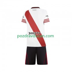 Nogometni Dresovi CA River Plate Dječji Domaći dres 2025-2026 Kratkih Rukava