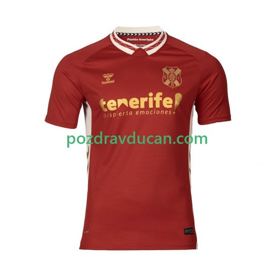 Nogometni Dresovi CD Tenerife CWC Muški Gostujući dres 2025-2026 Kratkih Rukava