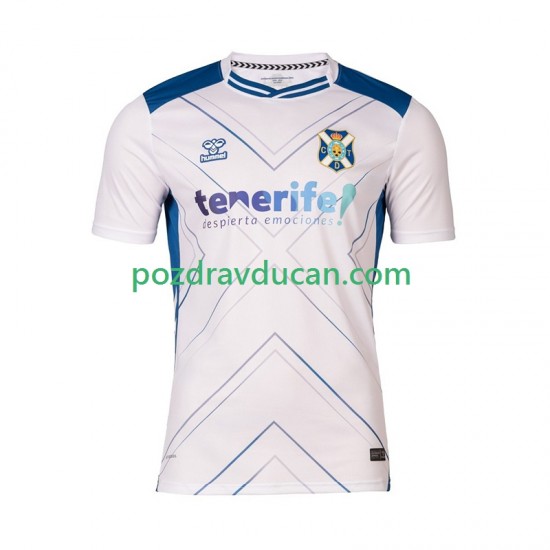 Nogometni Dresovi CD Tenerife CWC Muški Domaći dres 2025-2026 Kratkih Rukava