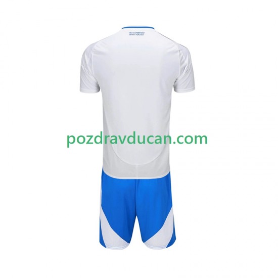 Nogometni Dresovi Cruzeiro Dječji Gostujući dres 2025-2026 Kratkih Rukava