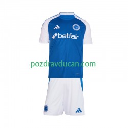 Nogometni Dresovi Cruzeiro Dječji Domaći dres 2025-2026 Kratkih Rukava