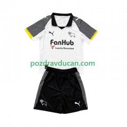 Nogometni Dresovi Derby County Dječji Domaći dres 2025-2026 Kratkih Rukava