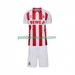 Nogometni Dresovi FC Köln Dječji Domaći dres 2025-2026 Kratkih Rukava