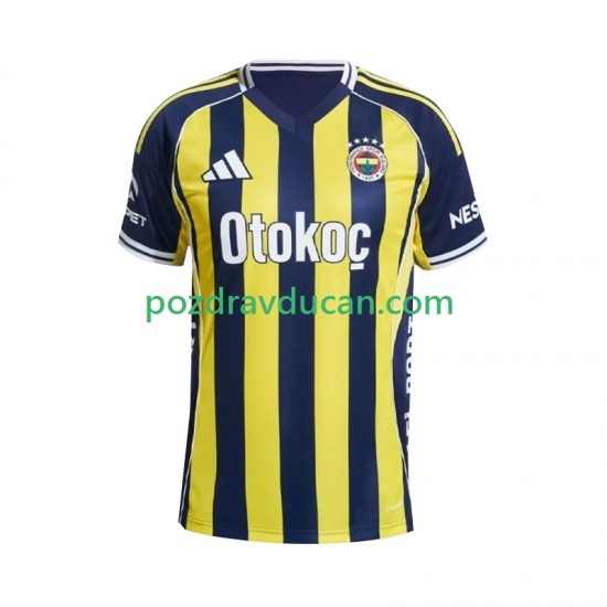 Nogometni Dresovi Fenerbahce Muški Domaći dres 2025-2026 Kratkih Rukava