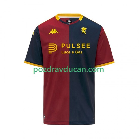 Nogometni Dresovi Genoa Muški Domaći dres 2025-2026 Kratkih Rukava