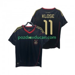 Nogometni Dresovi Njemačka KLOSE 11 Retro Muški Gostujući dres 2010 Kratkih Rukava