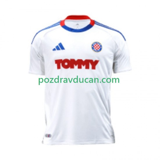 Nogometni Dresovi HNK Hajduk Muški Domaći dres 2025-2026 Kratkih Rukava