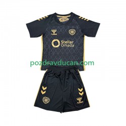 Nogometni Dresovi Hearts Dječji Treći dres 2025-2026 Kratkih Rukava