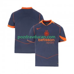 Nogometni Dresovi Inter Milan Muški Treći dres 2025-2026 Kratkih Rukava