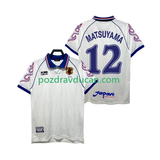 Nogometni Dresovi Japan MATSUYAMA 12 Retro Muški Gostujući dres 1998 Kratkih Rukava
