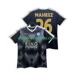 Nogometni Dresovi Leicester City MAHREZ 26 2014 2015 Retro Muški Gostujući dres Kratkih Rukava
