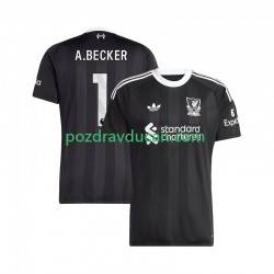 Nogometni Dresovi Liverpool Alisson Becker 1 Vratar Muški Četvrti dres 2025-2026 Kratkih Rukava